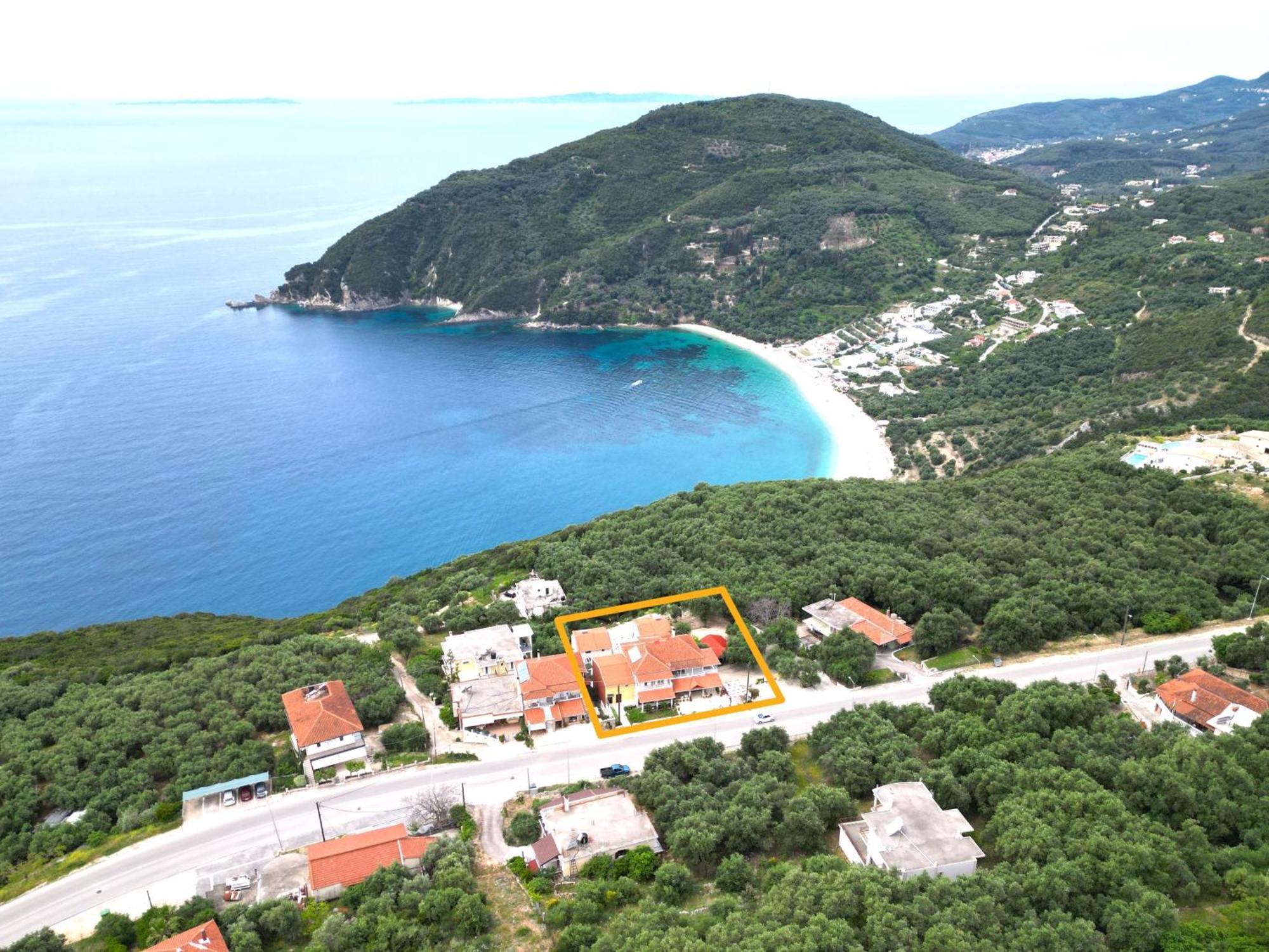 Elaia Modern Apartments Ajía Kiriakí Kültér fotó