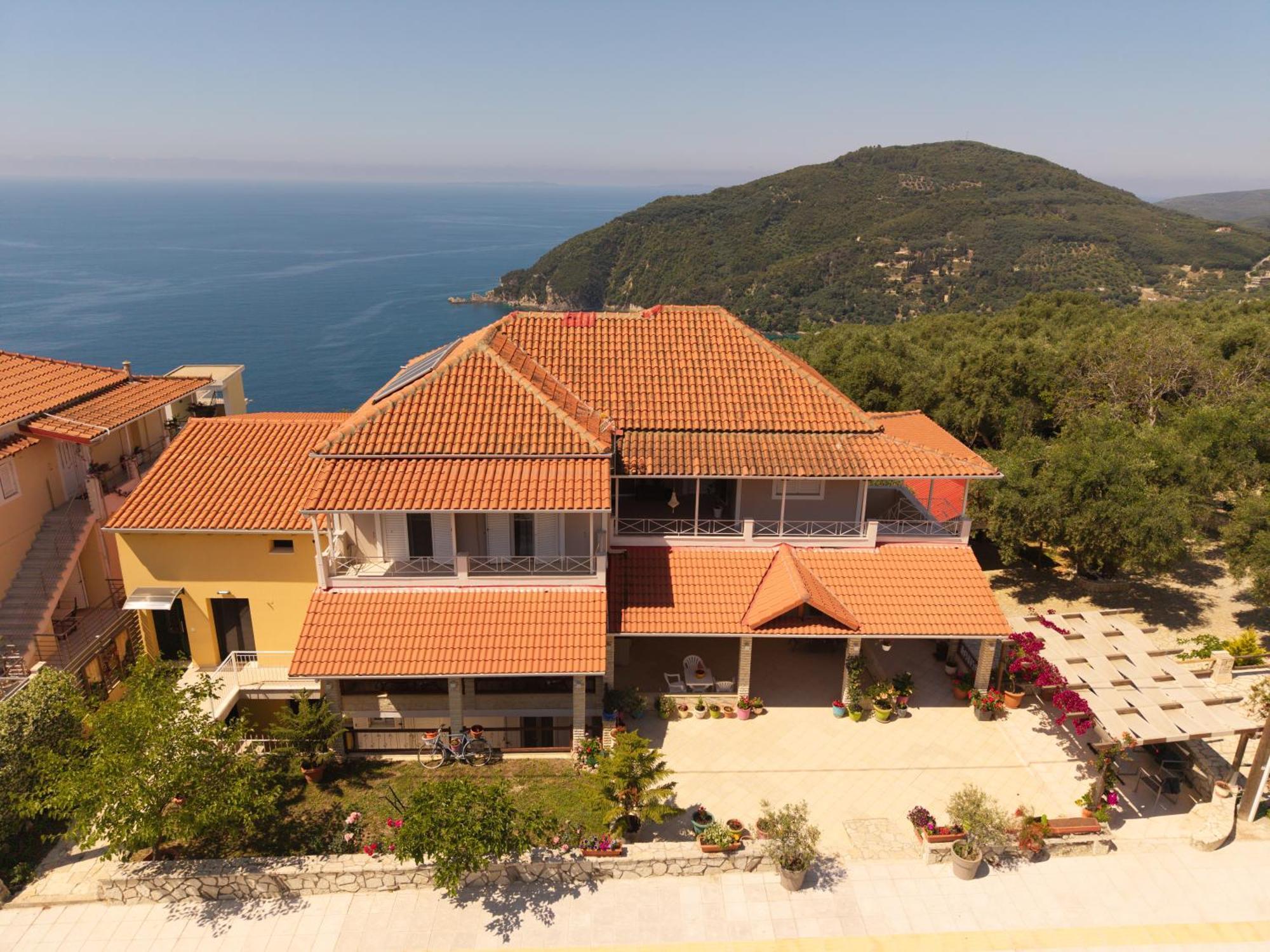 Elaia Modern Apartments Ajía Kiriakí Kültér fotó
