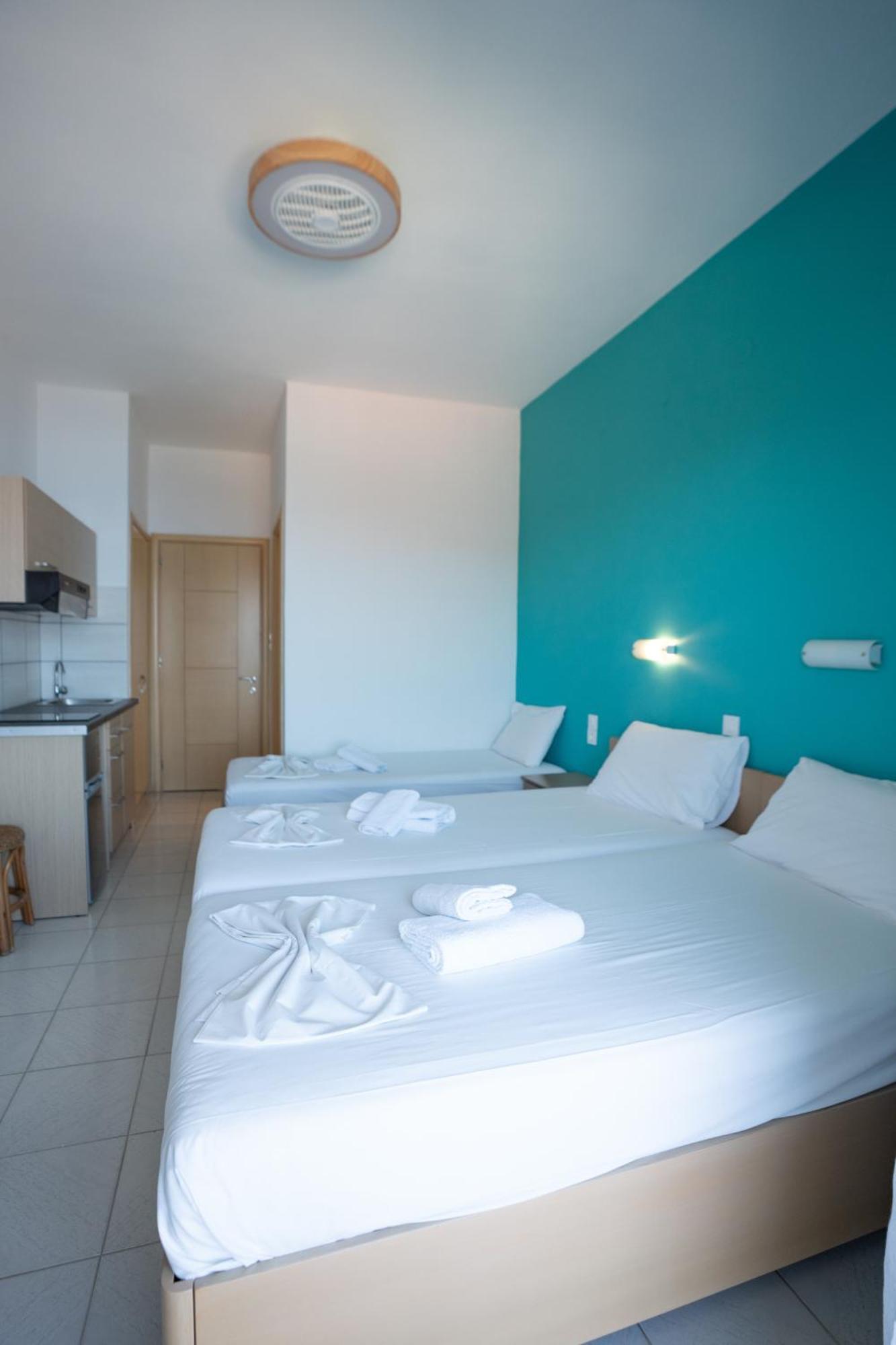 Elaia Modern Apartments Ajía Kiriakí Kültér fotó