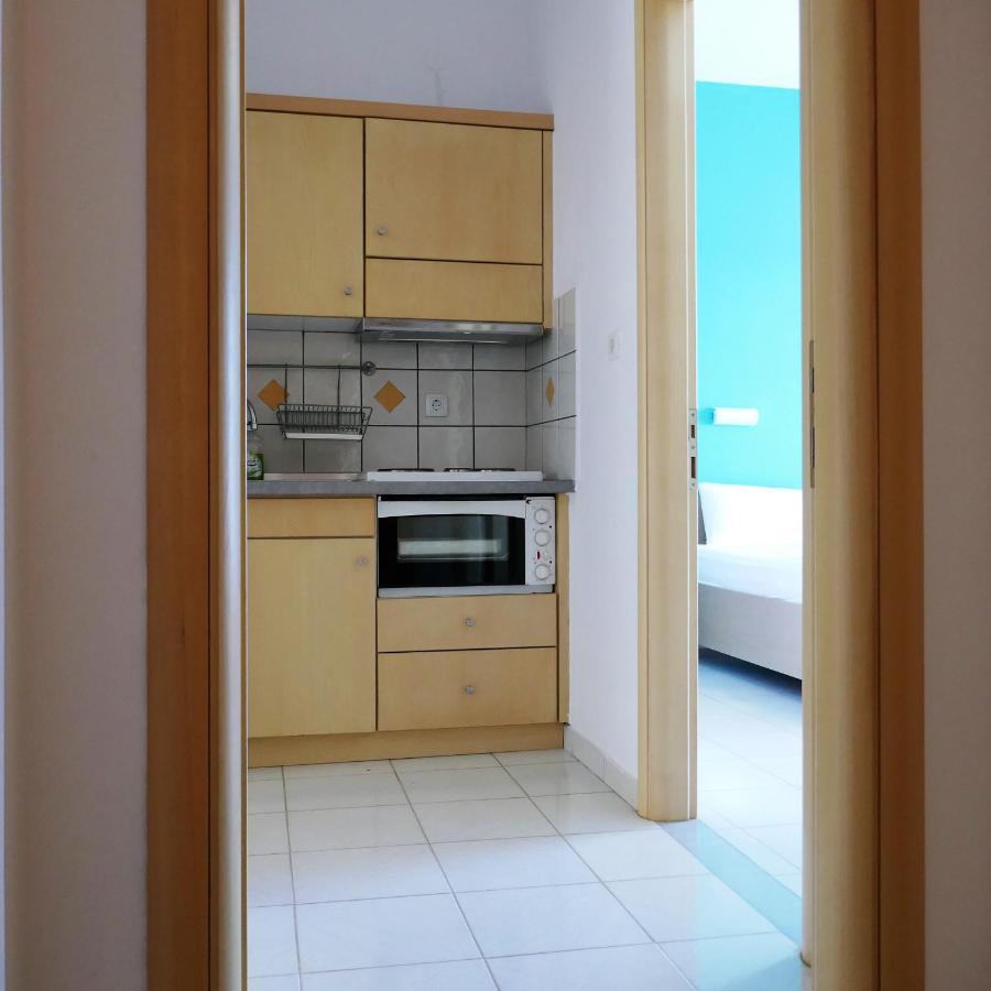 Elaia Modern Apartments Ajía Kiriakí Kültér fotó